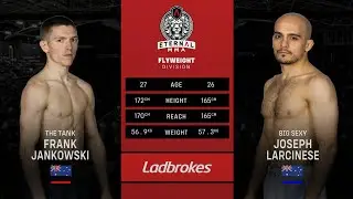Eternal MMA 97: Frank Jankowski VS Joseph Larcinese | FULL FIGHT