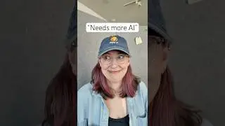 &ldquo;The website needs more AI&rdquo;