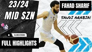 Fahad Sharif Highlights 2023/24 || Arab Nation League in Cairo || Somalia National Team
