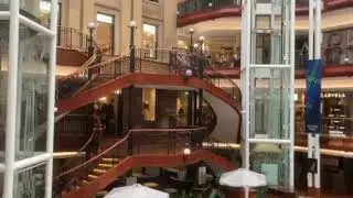 A Look Inside Princes Square Shopping Centre, Glasgow