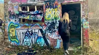 Graffitied Allen Brickworks estate | Halifax #uk