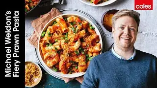Michael Weldon&rsquo;s Fiery Prawn Pasta