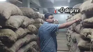 Cold storage for agricultural produces