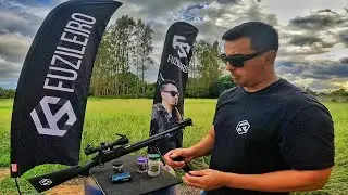 SNIPER BARATA - MELHOR CUSTO X BENEFICIO - TESTE PRATICO AIRSOFT M24 ROSSI STORM