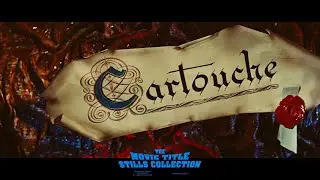 Cartouche (1962) title sequence