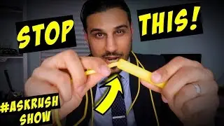 Q&A | WHY YOU (REALLY) KEEP SNAPPING YOUR JUMP ROPES | DO MY COMPETITORS SCARE ME? #ASKRUSH