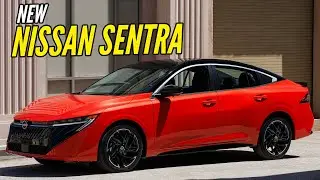 2026 Nissan Sentra - Redesigned Compact Sedan with Premium Tech & Safety | AUTOBICS