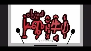 Object Unicode song WIP