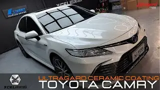 ULTRAGARD CERAMIC COATING ON TOYOTA CAMRY 💎💎