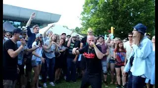LUX, Marz, Johnny Rakete, Lazy Lu & Bixtie Boys Cypher @Modular Festival Augsburg 2018