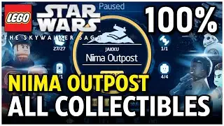 Niima Outpost: All Collectibles 100% Guide - LEGO Star Wars The Skywalker Saga