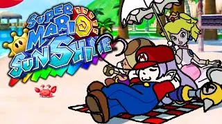 【Super Mario Sunshine】 Collecting More Shine Sprites!! ⭐