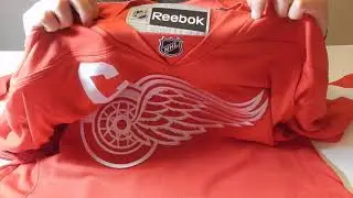 OPENING TWO GREAT NHL JERSEYS! | REDWINGS | AVES