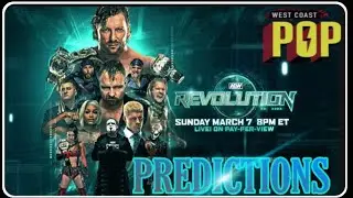 AEW Revolution 2021 Predictions