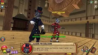 Wizard101: Fire Playthrough Episode 25-Jacques the Scratcher