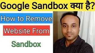 What is Google Sandbox | How to Get Out of The Google Sandbox (In Hindi)| Digital Manik