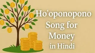 Attract Money Easily 💰 Ho'oponopono Song for Wealth | Hindi | Loop for Abundance Manifestation