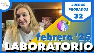 ☢️ Laboratorio Con4Hijos ☢️ [Los juegos probados - FEBRERO 2025] 🎖️ EL 