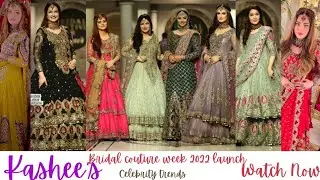 Kashee's Bridal couture week 2022 | kashees | kashees bridal dresses | kashees bridal festival