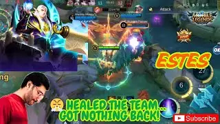✨ Estes MVP Gameplay &ndash;Pure Heart, No Victory | MLBB Ranked Defeat | Mobile Legends #hardstonegaming
