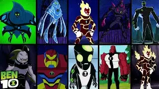 EVERY NEW ALIEN TRANSFORMATIONS FROM SEASON 5 | BEN 10