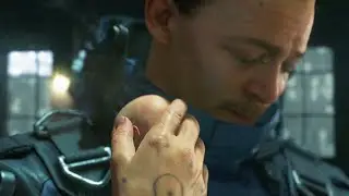 Final moments with Sam and Lou (Death Stranding)