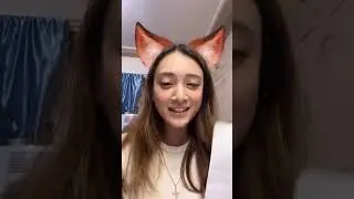 Cute Fox Filter Moment 🦊✨  Bigo Live