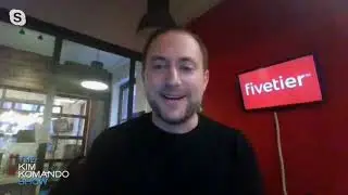 Kim talks with a CEO of a high-tech advertising platform | Skype with Kim