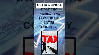 what is GST #definition #information #finance #money #tax #country #trendingshorts