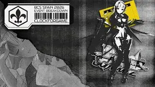 Weiss Schwarz - BCS Barcelona 2026 Breakdown