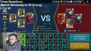Fixing his account! Plus F2P Grind!!!