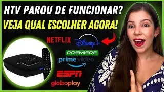HTV PAROU DE FUNCIONAR? HTV EST&Aacute; FORA DO AR? HTV VOLTOU? - VEJA COMO SOLUCIONAR ESTE PROBLEMA!