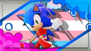 Sonic Generations | Trans Fem Sonic