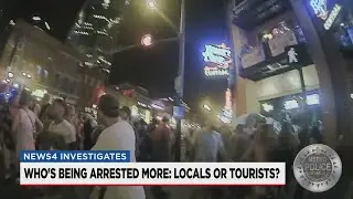 More Middle Tennesseans arrested on lower Broadway than tourists from any other state