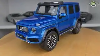 1/18 Mercedes-AMG G63 4x4² – Luxus und Offroad-Power im Detail! | iScale