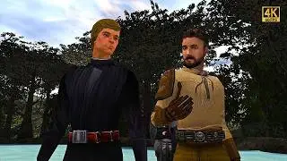 Star Wars Jedi Knight: Jedi Academy Gameplay PC 4K/60FPS (HD Texture Mod + Jedi Enhanced) en Espa&ntilde;ol