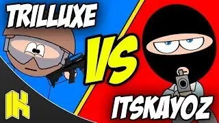 CS:GO WAGER MATCH -  ItsKayoz VS TrilluXe!