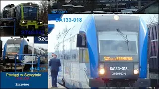 Luzak i dwa Regio w Szczytnie