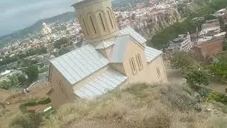 View from Narikala Fortress.