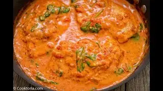 Chicken in Roasted Pepper Sauce