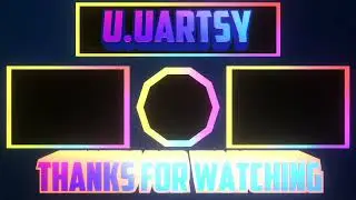 U.UArtsy's Intro and Outro Made from Panzoid Maker (January 2022)