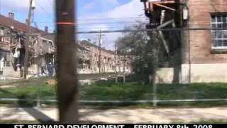 St. Bernard Development, New Orleans - After the Flood.