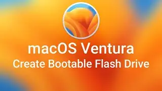 Create macOS Ventura bootable USB from terminal | macOS Ventura | macOS on PC