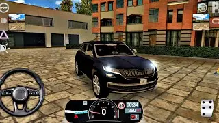 New SUV Unlocked - Skoda Kodia - Driving School Simulator Gameplay