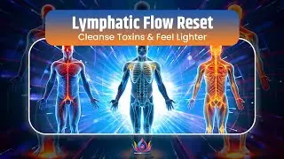 💧IMMEDIATE  LYMPHATIC FLOW RESET FREQUENCY 280Hz 🌿 | Cleanse Toxins & Feel Lighter in Just 3 Minutes