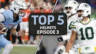 Top 5 Helmets of the Week - Season 2 Episode 3