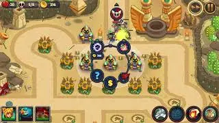 Realm Defense 60 with Masamune only for the first 7 rounds