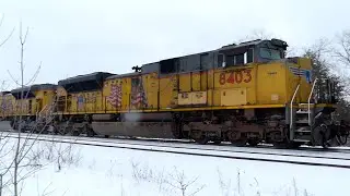 Union Pacific duo | CN Train A422 on the Halton sub at MP 25