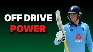 Jason Roy Batting Technique Analysis - Off Drive - Cricket #jasonroy