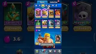 BEST ViNES (SPELL) DECKS CLASH ROYALE P.2 (3 DECK )✨
